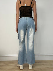 💻BEST PICKS | small light wash denim jeans