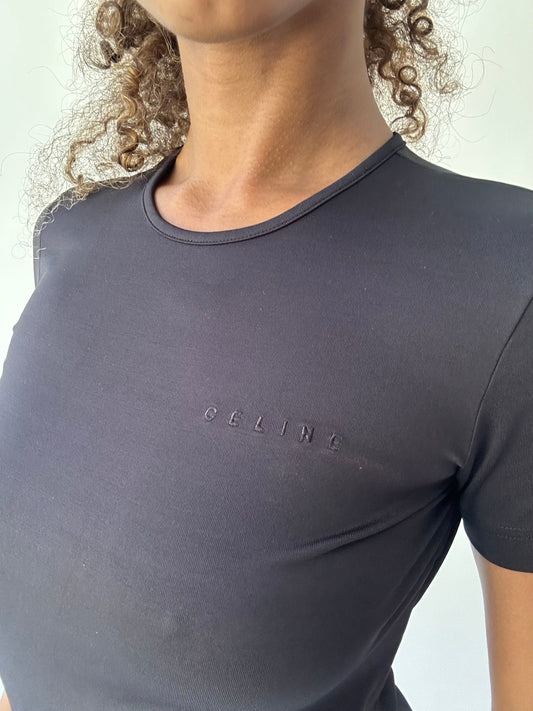 BEST PICKS | small black celine fitted t-shirt