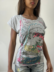 2016 edit | small grey graphic t-shirt