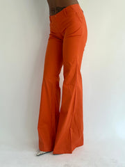 ‼️ | medium orange fitted trousers