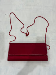 Devil trägt prada | rote Clutch-Schultertasche