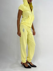 BEST PICKS | small yellow juicy couture towelling set
