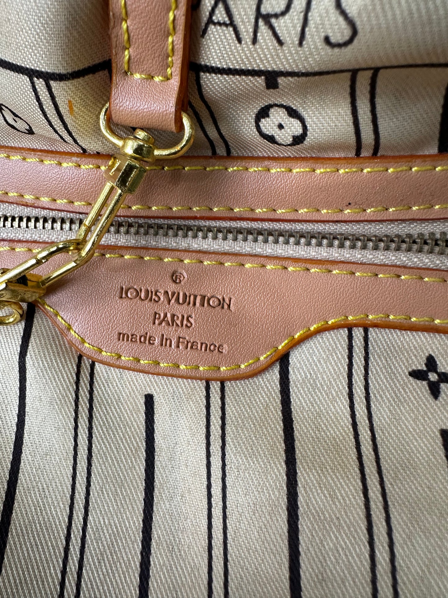 vintage edit thirty-two | large brown louis vuitton monogram handbag