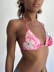 BEST PICKS | Pequeno roxo floral bikini vestido de mulher