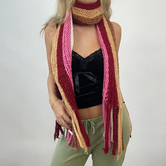 💻 BEST PICKS, SWEATER WEATHER DROP | knit striped scarf