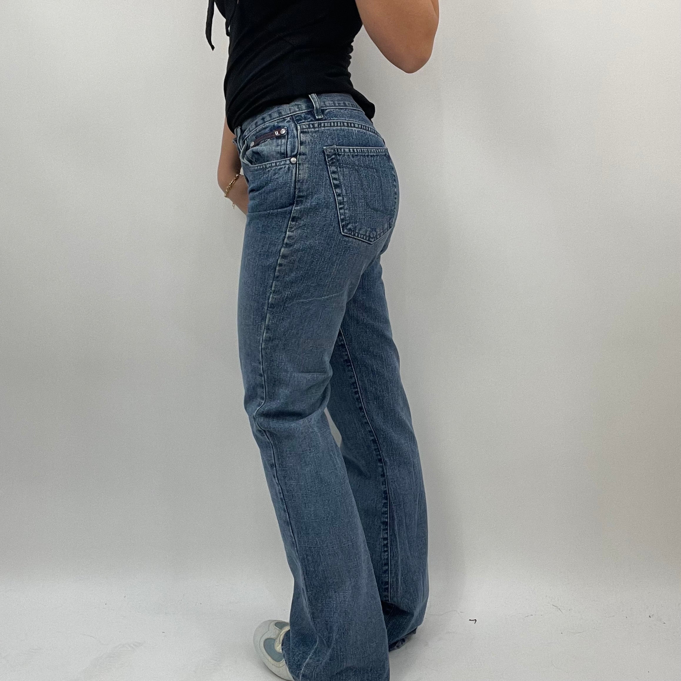 BEST PICKS small denim relaxed fit jeans
