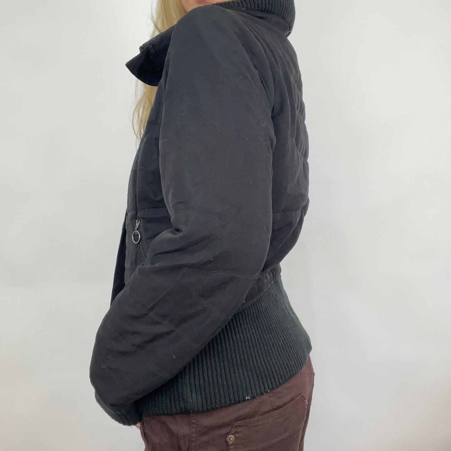 💻 STUDIO FAVES | large black puma coat