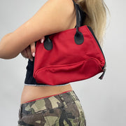 💚 ELEVATED SPORTSWEAR DROP | red shoulder bag with black straps