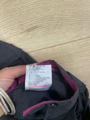 selección vintage | Pantalón de carga de cintura baja media negra