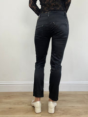 💻 DATE NIGHT | small black killah satin style trousers