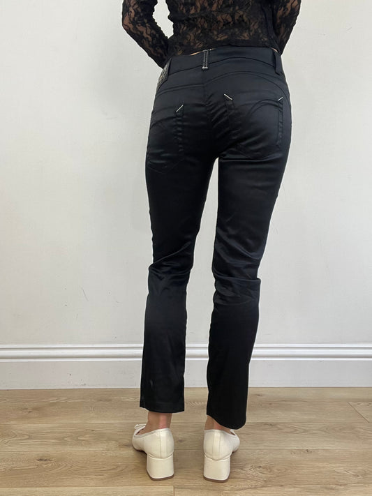 💻 DATE NIGHT | small black killah satin style trousers