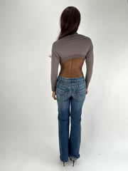WINTER FAVOURITES | small grey cropped bolero