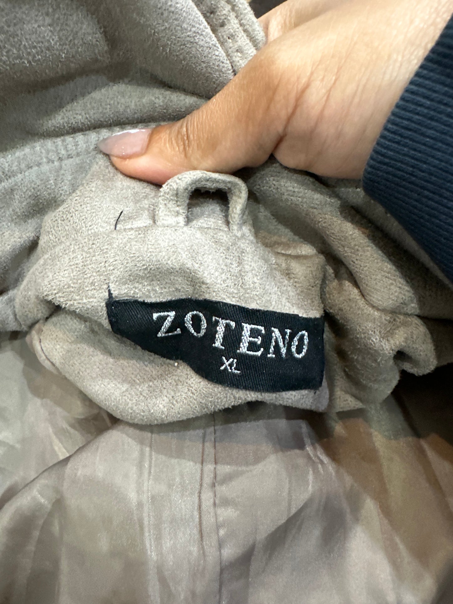 BEST PICKS | small brown suede style button up jacket