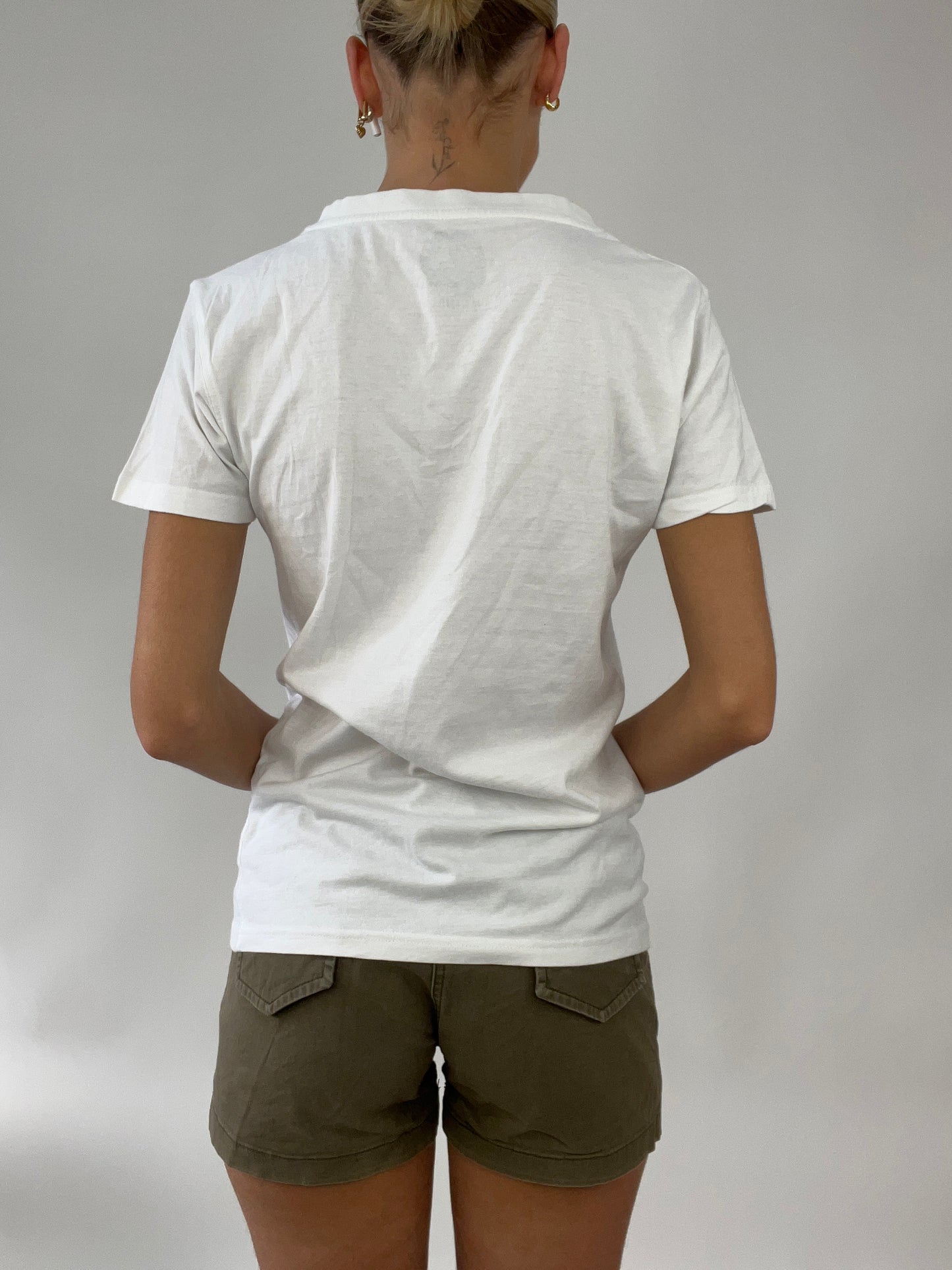 💻EUROS DROP | large white “i <3 dublin” t-shirt