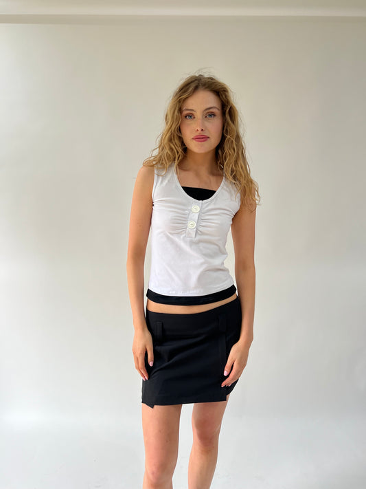 SATC drop | small black mini skirt