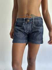 BEST PICKS | taille: S · couleur: bleu · matière: denim · article: mini-short · détails: miss sixty