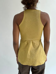 ‼️ | medium gold shimmery top