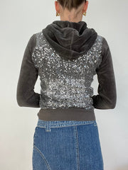 vintage edit fourteen | small grey juicy couture jumper
