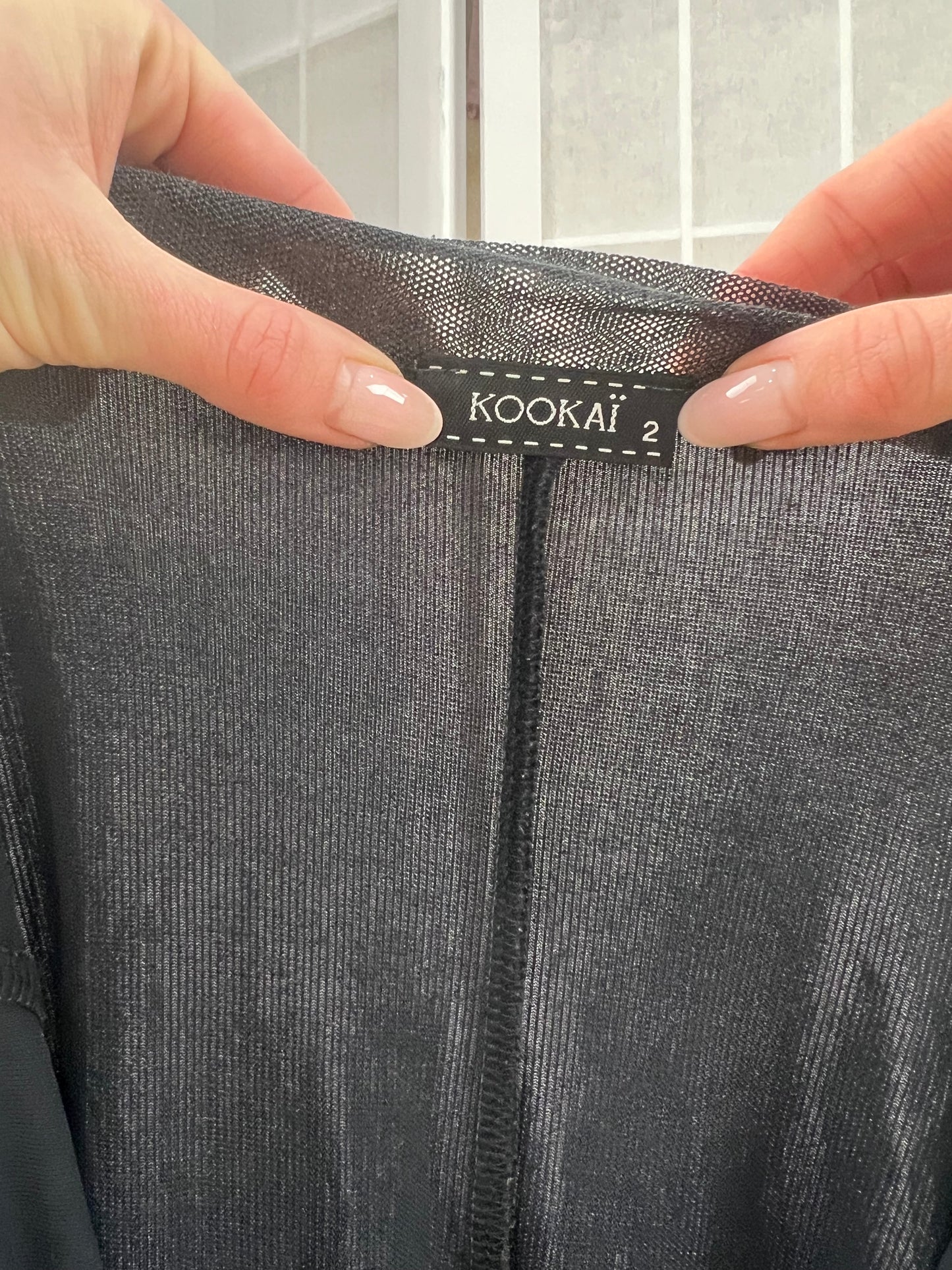 vintage edit nine: part two | small black kookai midi dress