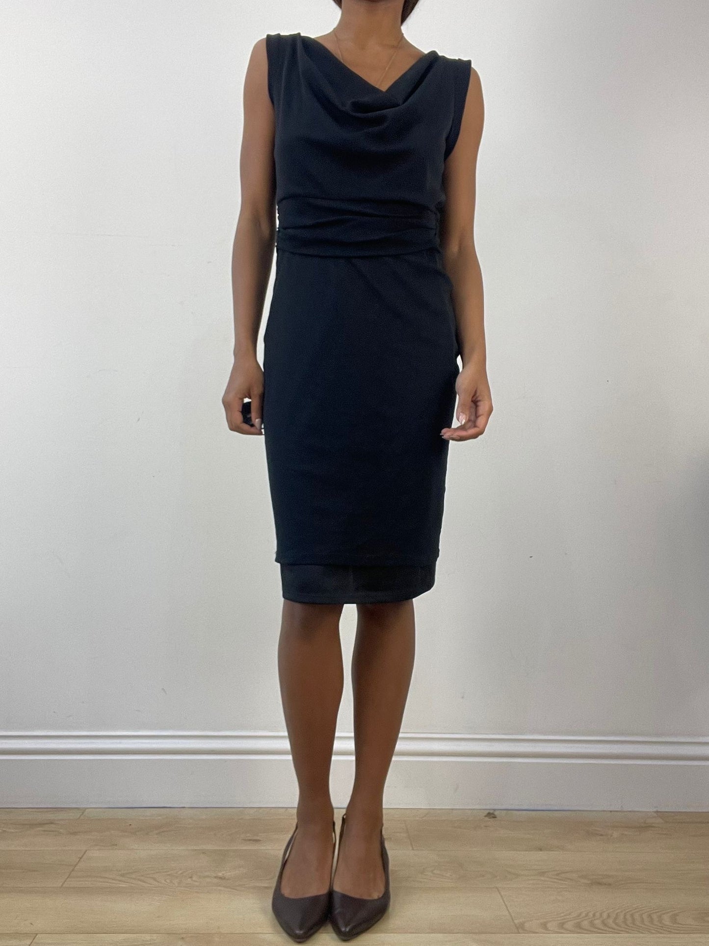 BEST PICKS | small black sheer mini dress