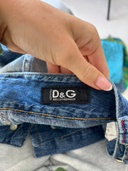 BEST PICKS | small blue denim d&g style shorts