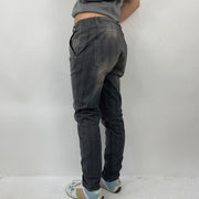 💚 QUIET LUXURY DROP | kleine graue Skinny-Fit Hose
