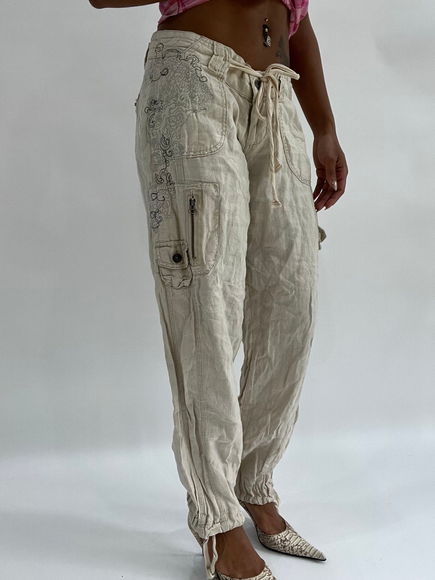 BEST PICKS | medium beige cargo trousers