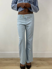 BEST PICKS | small light blue straight leg trousers