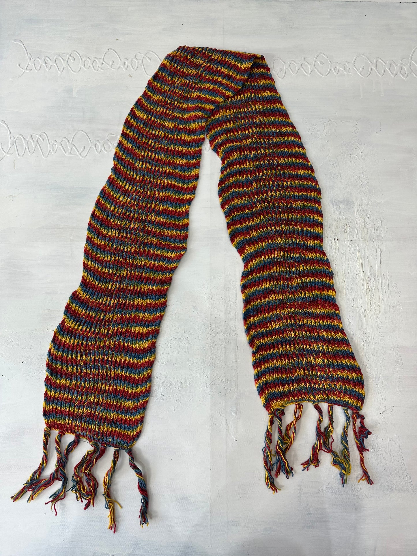 💻‼️ BEST PICKS | one size knit striped scarf