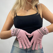 ‼️ BEST PICKS | pink d&g style gloves