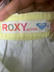 beach drop | متوسط الأبيض roxy القصيرة الصغيرة
