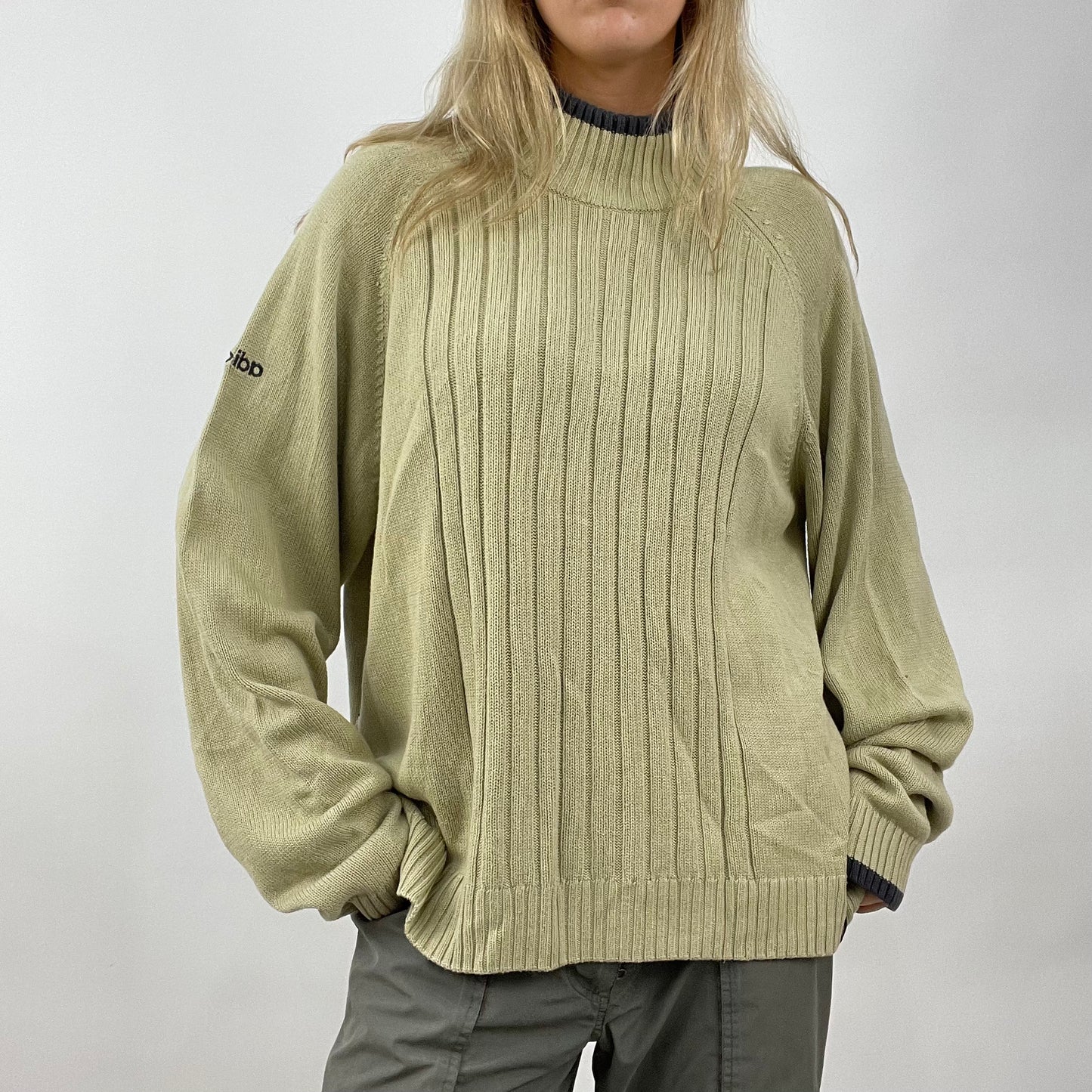 Adidas beige discount jumper