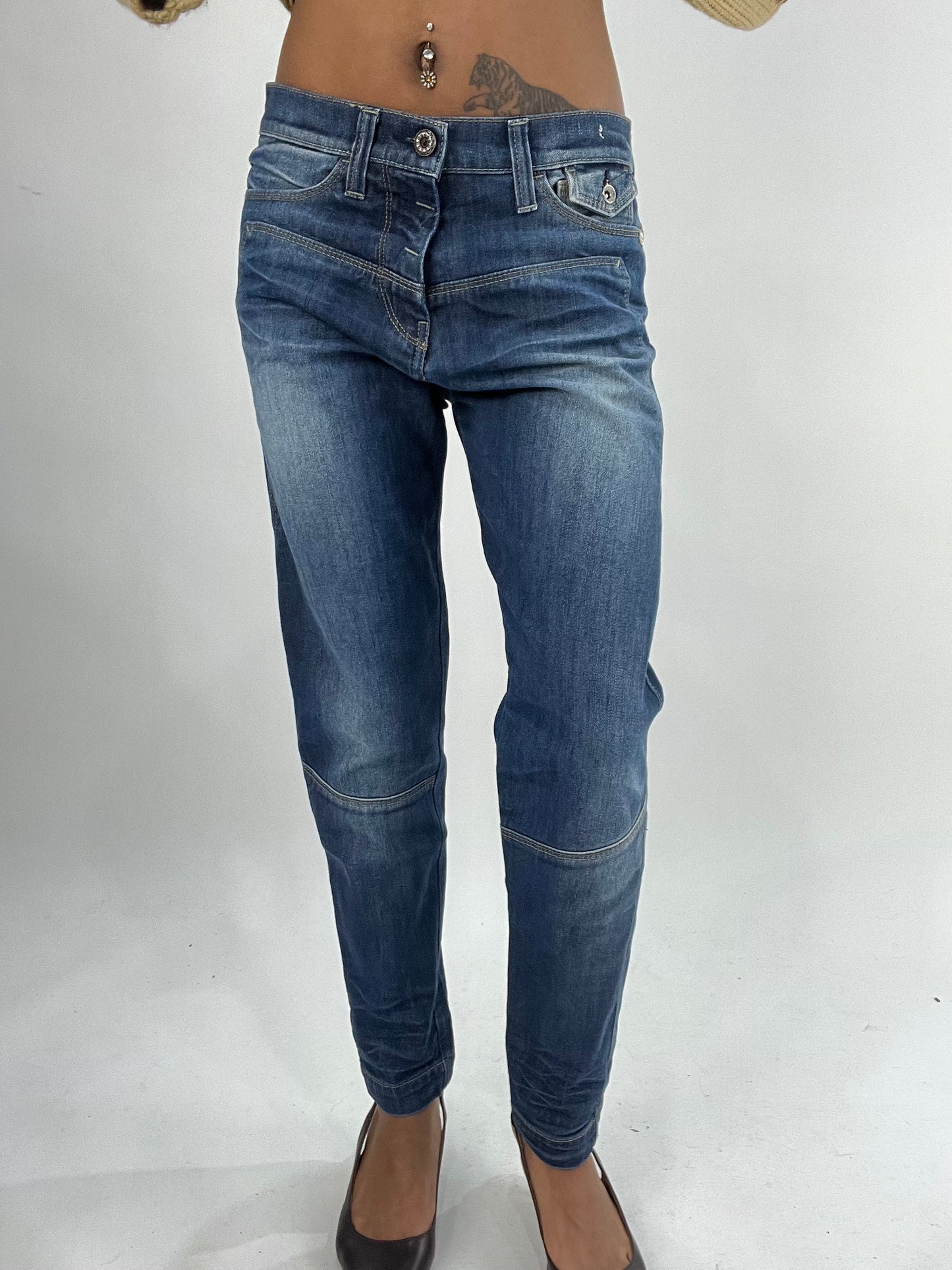 BEST PICKS | medium blue miss sixty denim jeans