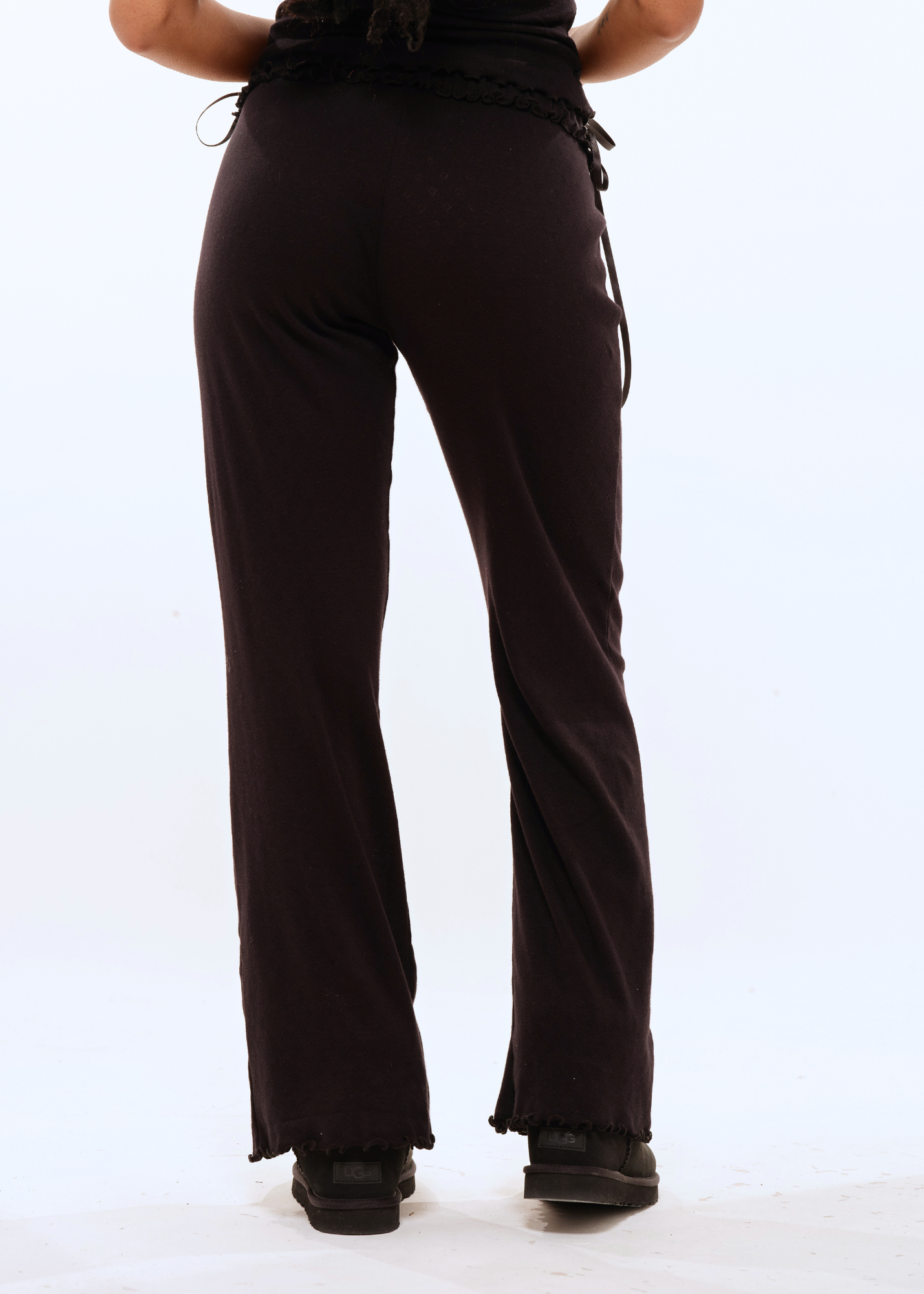 the matilda trousers in black