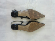 SATC drop | couleur: noir · article: chaussures à talons · détails: petit talon + UK 7