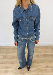 medium dolce and gabbana denim jacket
