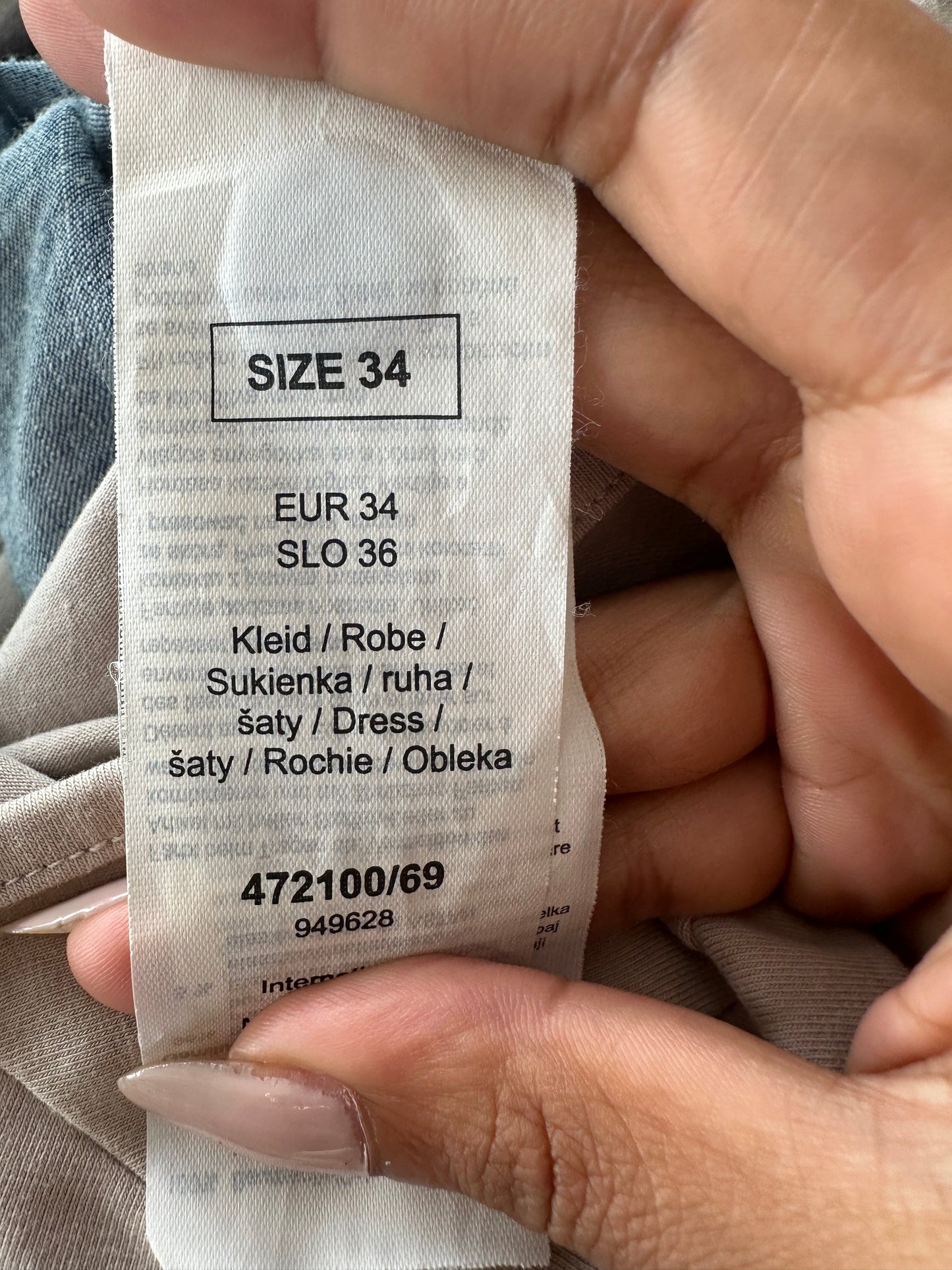 summermaxxing drop | small blue orsay denim mini dress