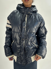 BEST PICKS | taille: M · couleur: bleu marine · article: veste · détails: moncler