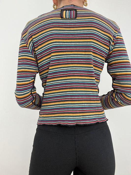 WINTER ESSENTIALS | medium multicoloured kookai Cardinagem Striped