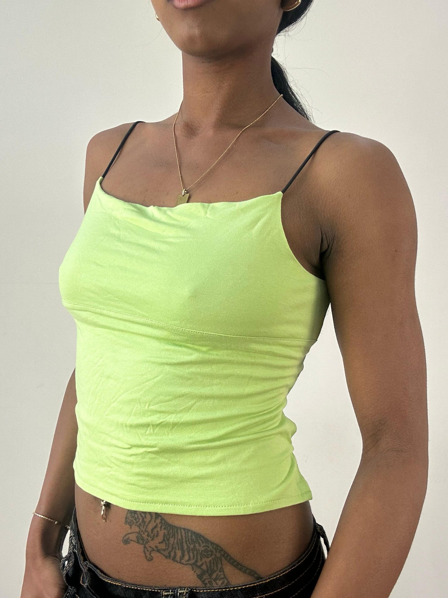 #401 SAMPLE SALE | one size lime green kaia