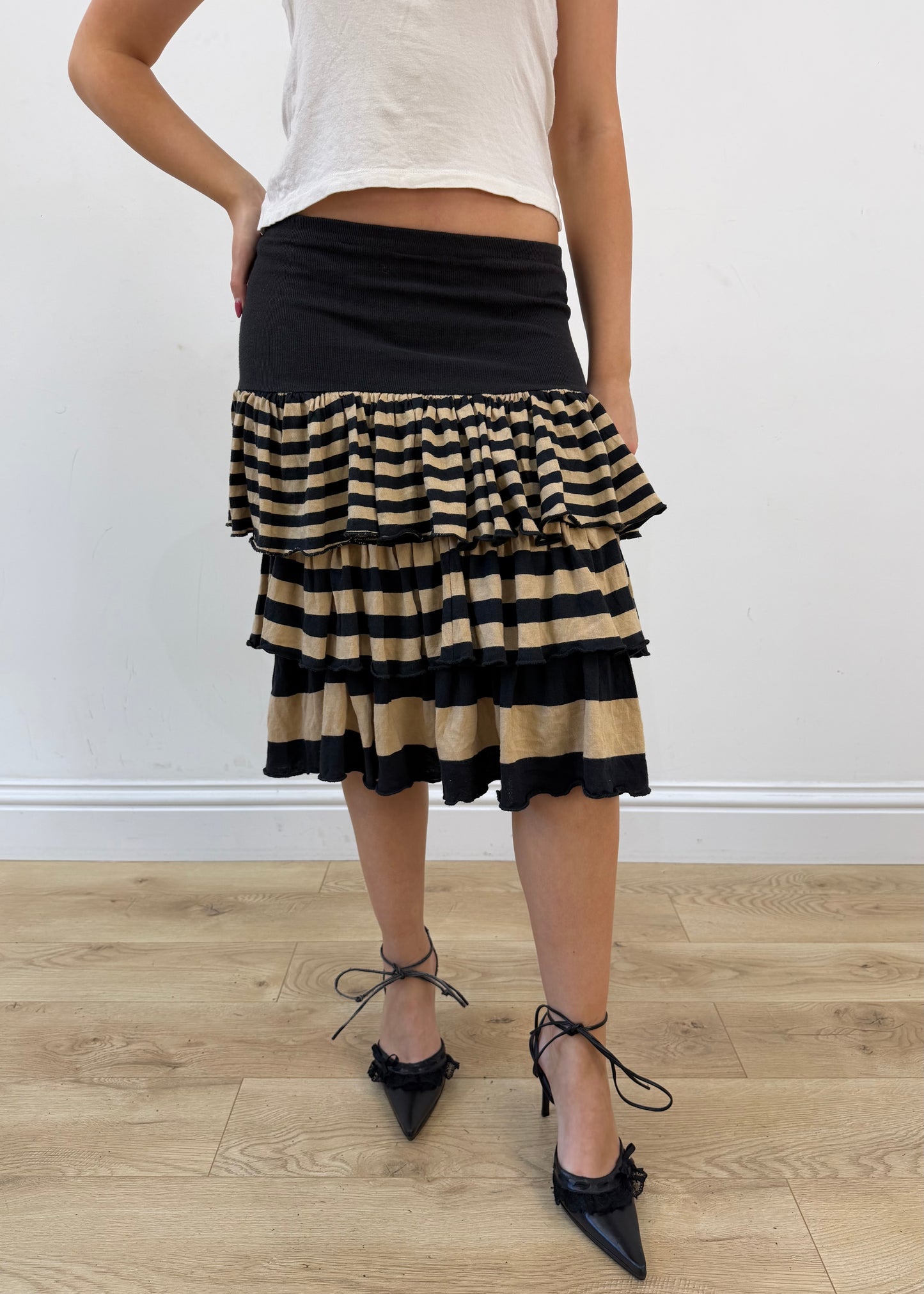 extra small stripy dress