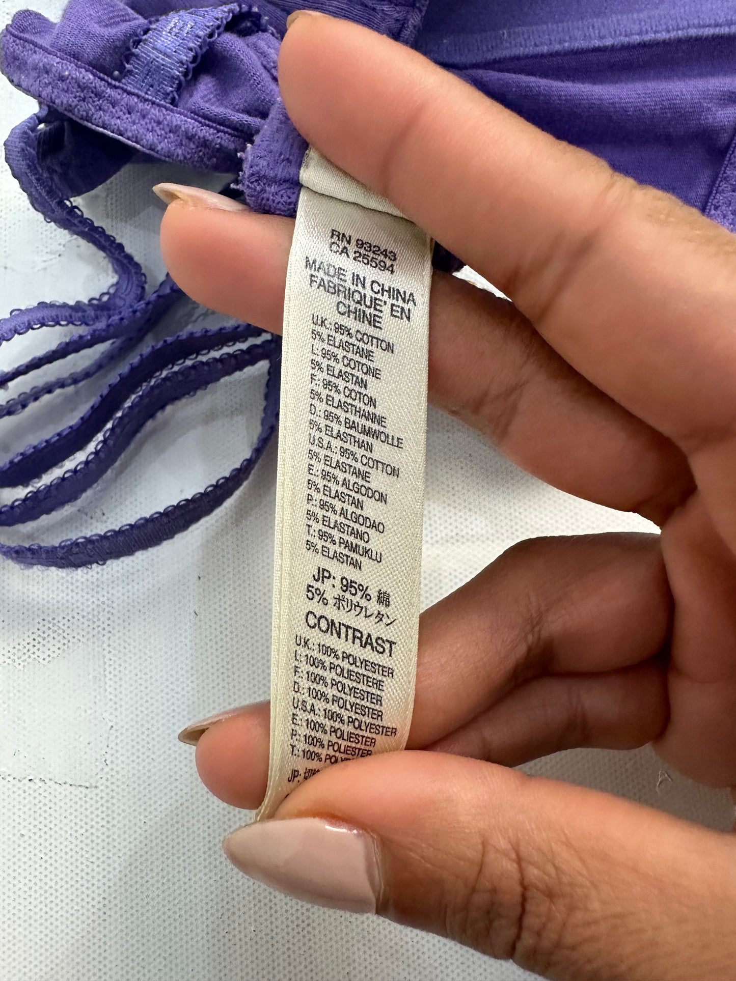 BEST PICKS | medium purple diesel bra