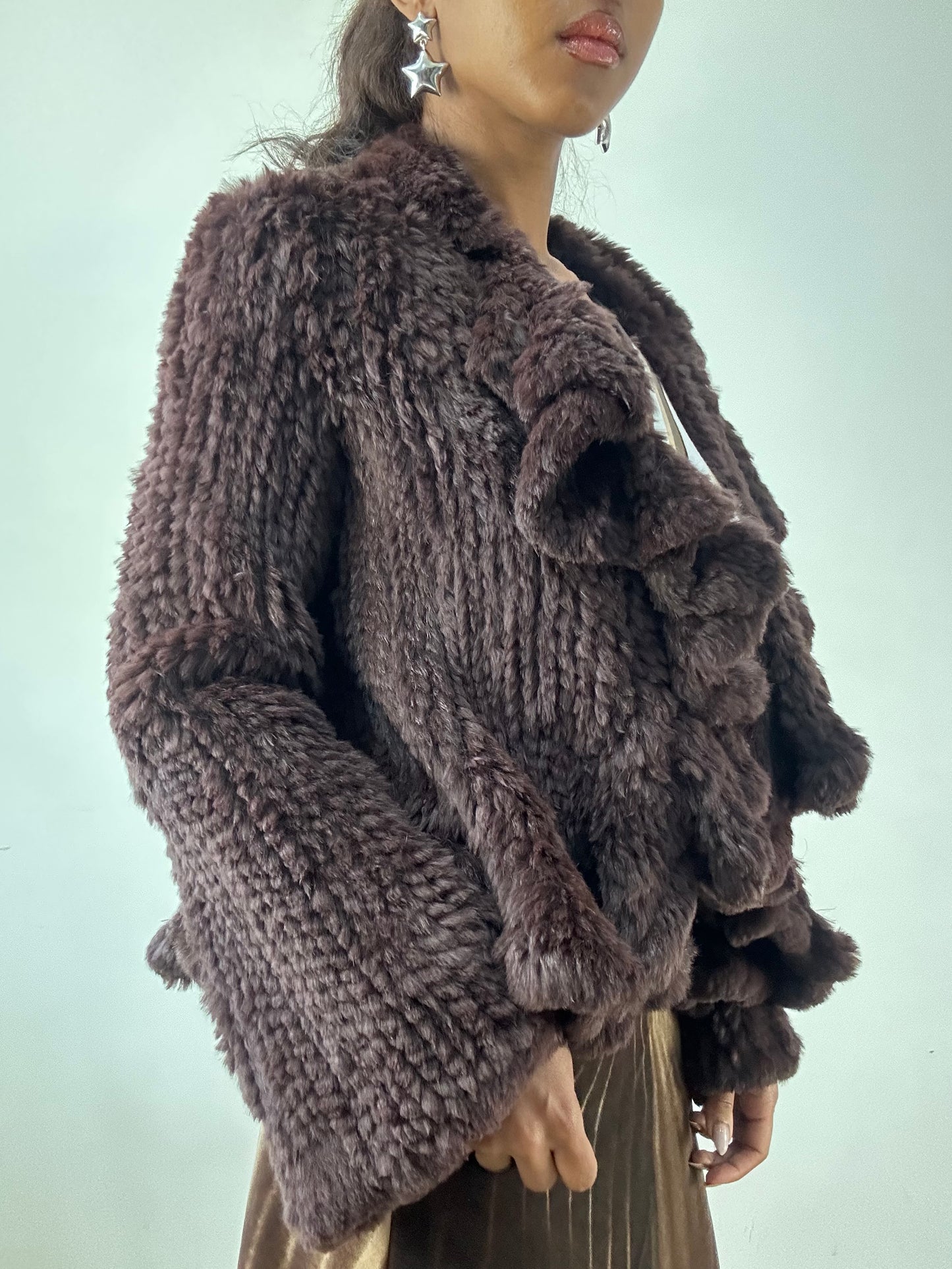 BEST PICKS | medium brown fur jacket