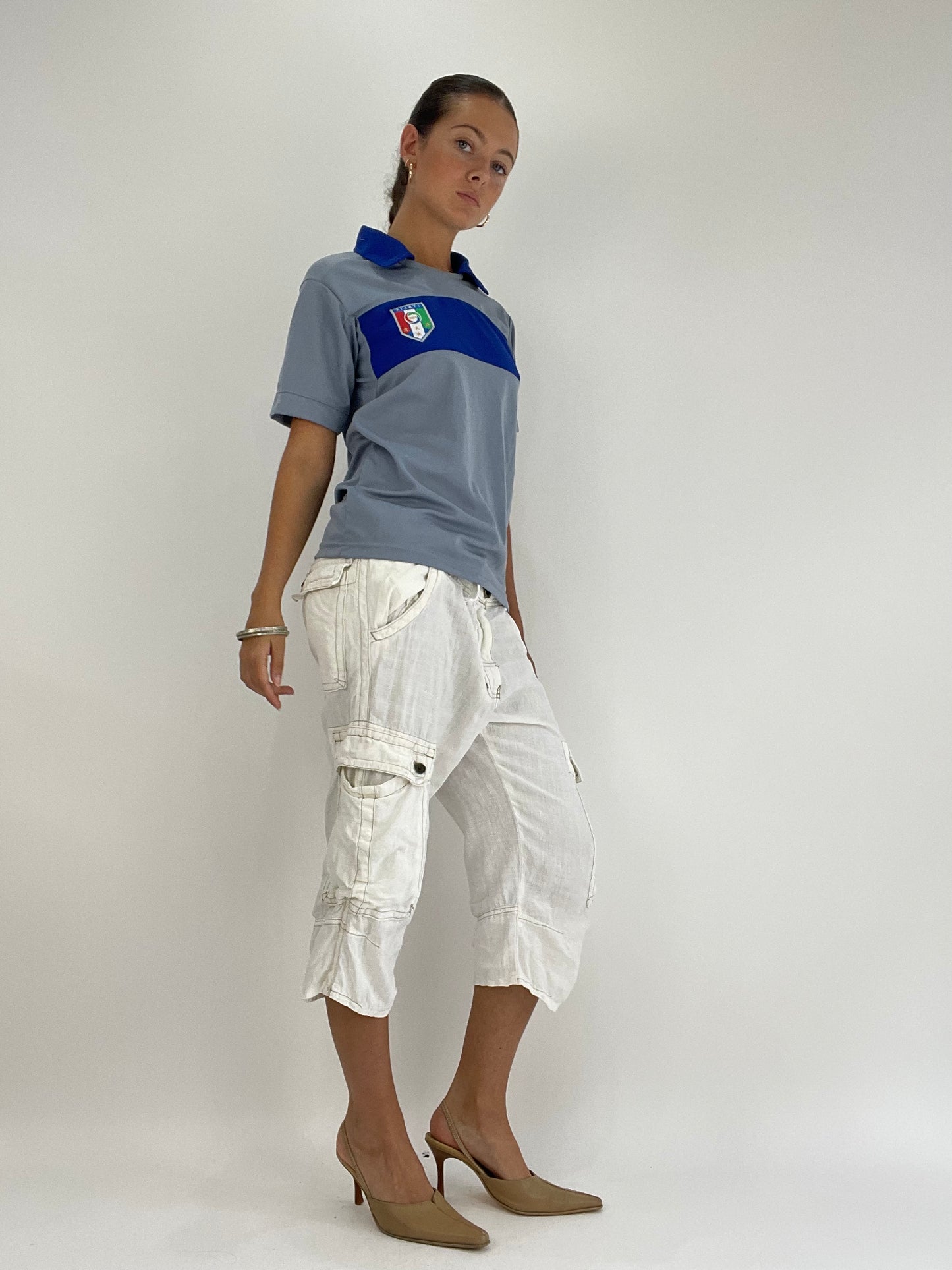 BEST PICKS | small blue ‘italia’ sports jersey top