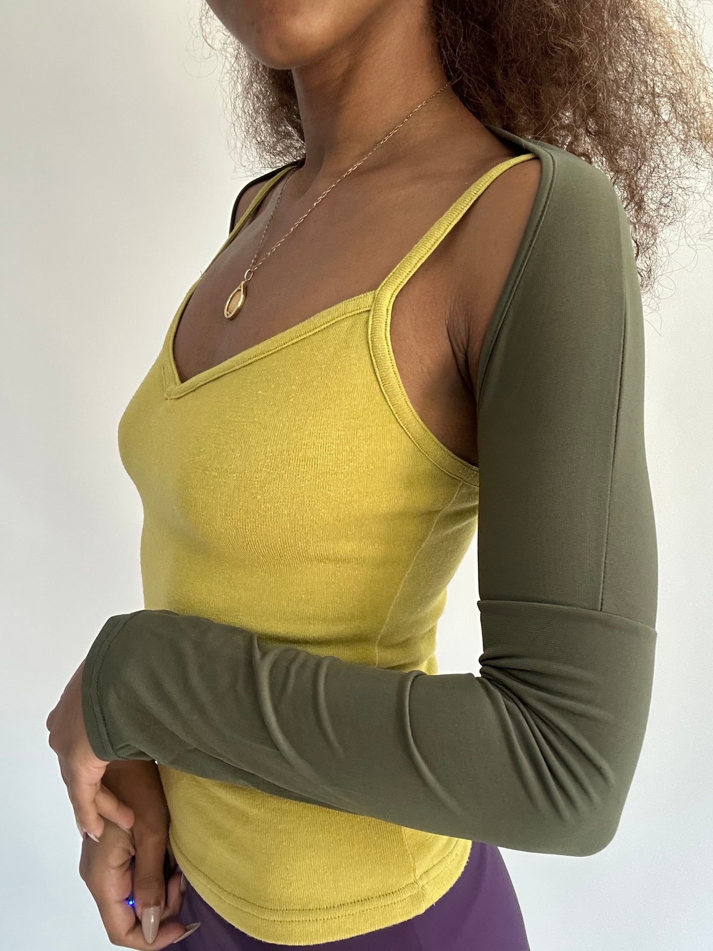 ‼️ | one size green bolero