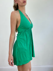 BEST PICKS | medium green halterneck top