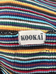 WINTER ESSENTIALS | Cárdigan de rayas kookai multicolor medio