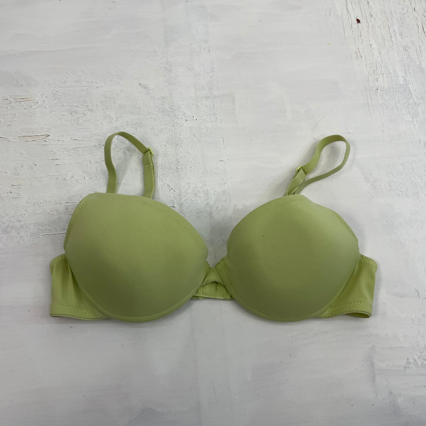 GORPCORE DROP | small green padded bra