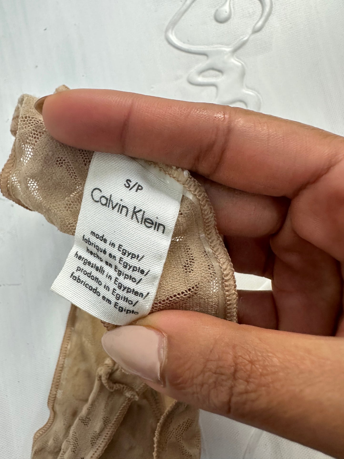 BEST PICKS | small calvin klein beige underwear