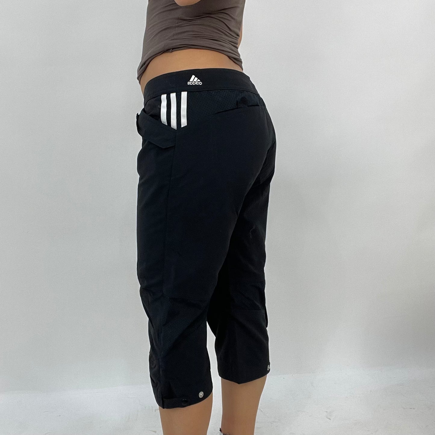 BLOKECORE DROP | black adidas 3/4 length trousers
